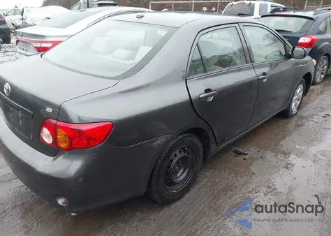 2010 Toyota Corolla Le from USA, damaged, VIN 1NXBU4EE7AZ189843